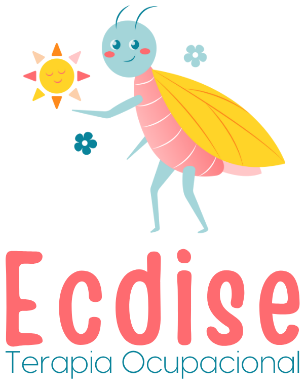 Logo Vertical Ecdise Terapia Ocupacional